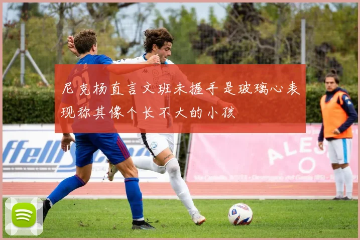 尼克杨直言文班未握手是玻璃心表现称其像个长不大的小孩